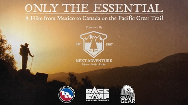Only The Essential: Hiking the Pacific Crest Trail