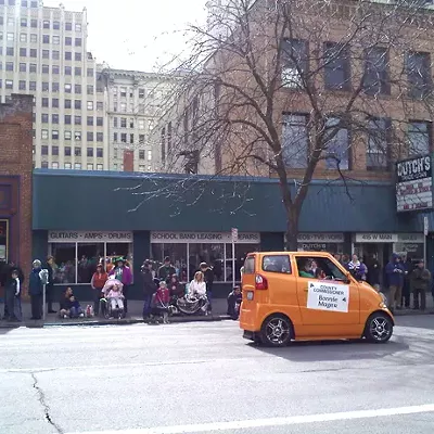 Image: Our favorite image from Saturday's St. Paddy's Day Parade