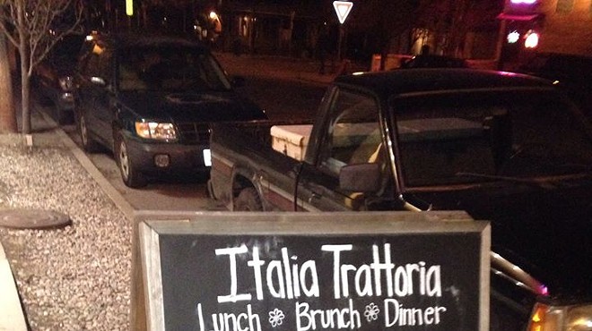 Out for Inlander Restaurant Week: At Italia Trattoria with Ben Stuckart