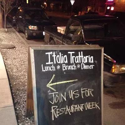 Image: Out for Inlander Restaurant Week: At Italia Trattoria with Ben Stuckart