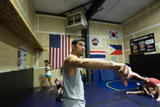 Image: Training at Sikjitsu