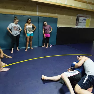 Image: Training at Sikjitsu