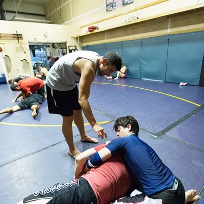 Image: Training at Sikjitsu