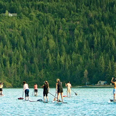 Image: Walking on Water