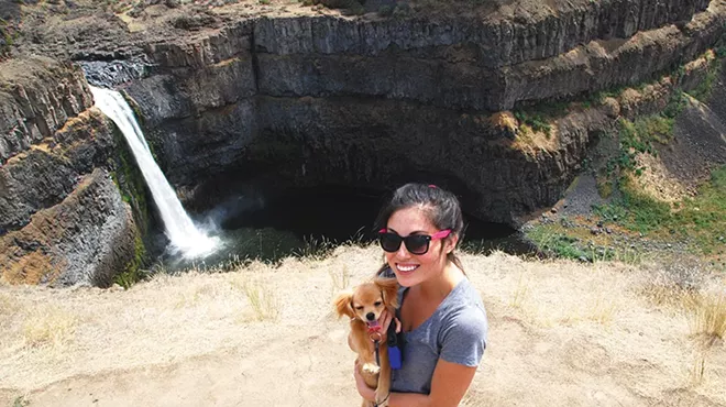 Image: OUTING &mdash; Palouse Falls