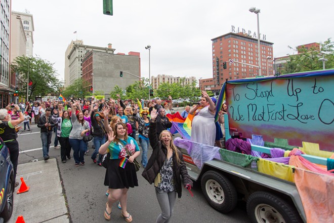 Pride Parade takes over downtown
