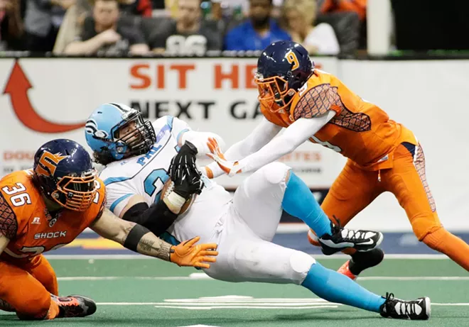Image: Philadelphia Soul vs. Spokane Shock Arena Football
