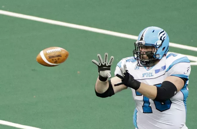 Image: Philadelphia Soul vs. Spokane Shock Arena Football