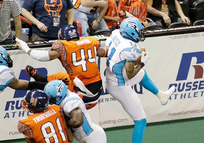 Image: Philadelphia Soul vs. Spokane Shock Arena Football