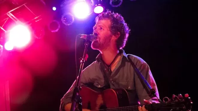 Image: PHOTOGRAPHER'S EYE: Swell Season at the Knitting Factory