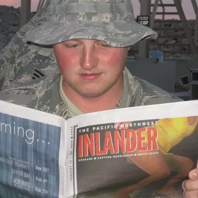 Image: PHOTOGRAPHER'S EYE: The Inlander abroad
