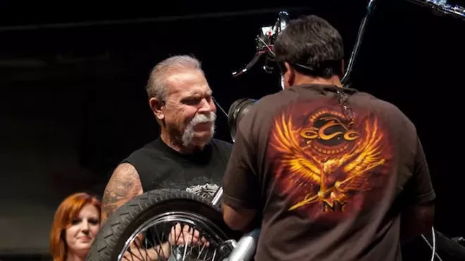 Image: PHOTOGRAPHER'S EYE: Tim Allen and the O.C. Choppers at WSU