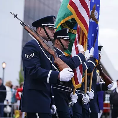 Image: PHOTOS: 2013 Armed Services Torchlight Parade