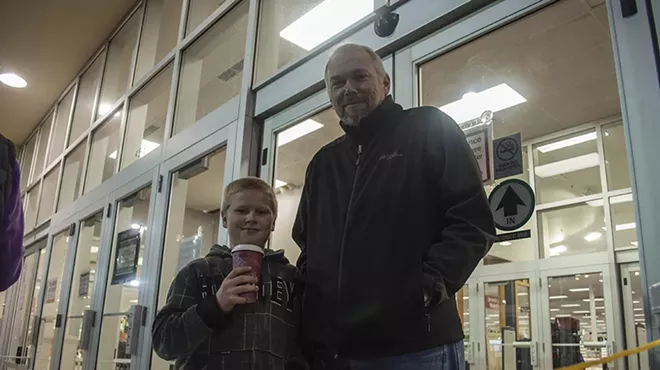 Image: PHOTOS: Black Friday (really Thanksgiving night) at Shopko on the South Hill