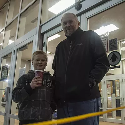Image: PHOTOS: Black Friday (really Thanksgiving night) at Shopko on the South Hill