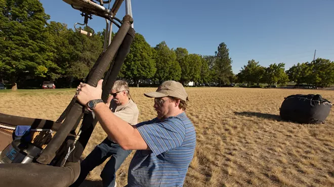 Image: PHOTOS: Hot Air Balloon Ride