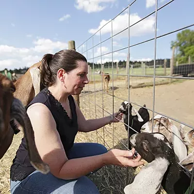 Image: PHOTOS: Making local food at Heron Pond Farms