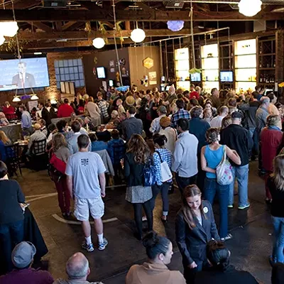 Image: Photos of you at last night's debate party