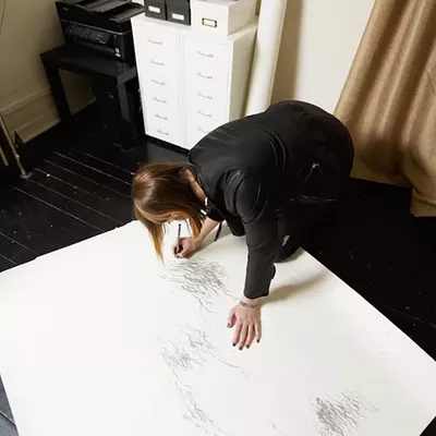 Image: Artist Devon Plopper