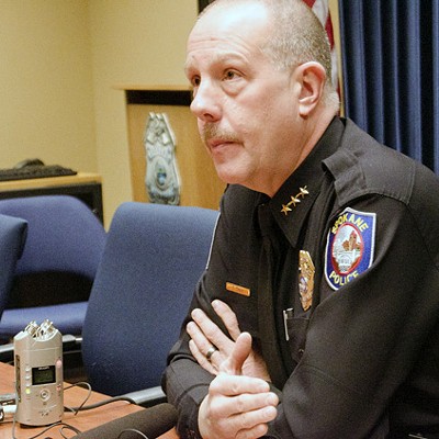 Police chief decries recent violence