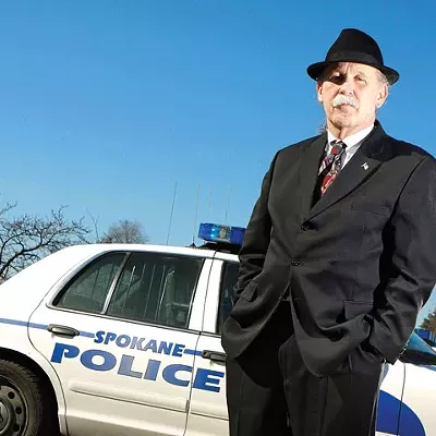 Image: Police profanity: To protect and swear