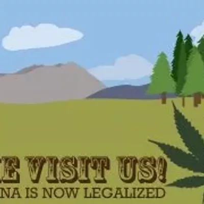Image: Pot shops open in Colorado, sort of