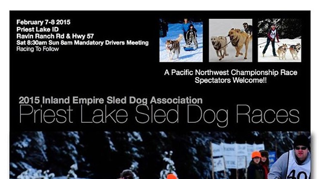 Priest Lake Sled Dog Races
