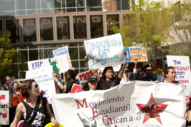 Image: Immigration Reform March
