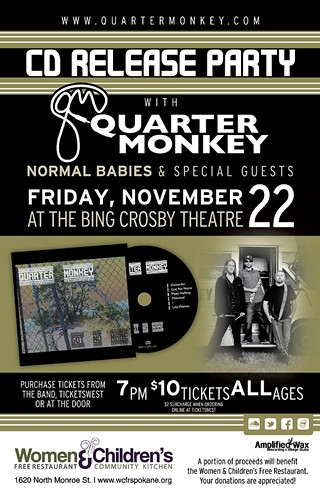 Quarter Monkey CD Release Party