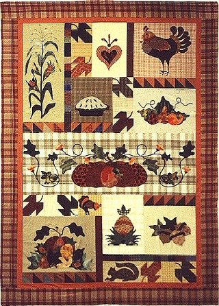 Quilting Lecturer Nancy Amidon