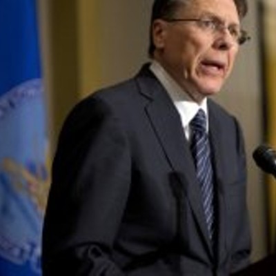 Read the full text of this morning's NRA press conference