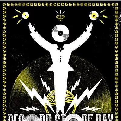 Image: Record Store Day is tomorrow!