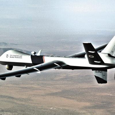 Image: Reports say FBI flew Predator drone over Eastern Washington during MLK bombing investigation