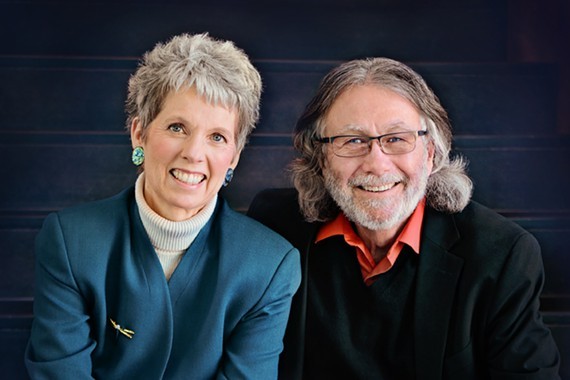 Revs. Drs. Jane & Gary Simmons