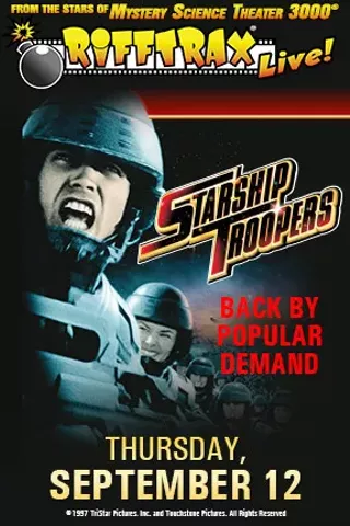 Image: RiffTrax Live: Starship Troopers Encore
