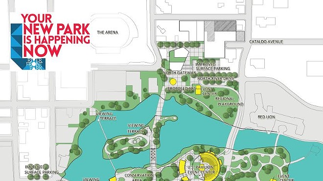 Riverfront Park Finalist Design Presentation