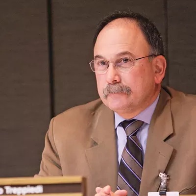 Image: Rocky Treppiedi fired from city attorney's office