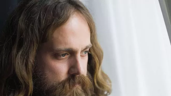Image: 'Kiss Each Other Clean,' Iron & Wine