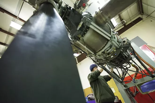 Image: SCC Aviation Maintenance Training Program