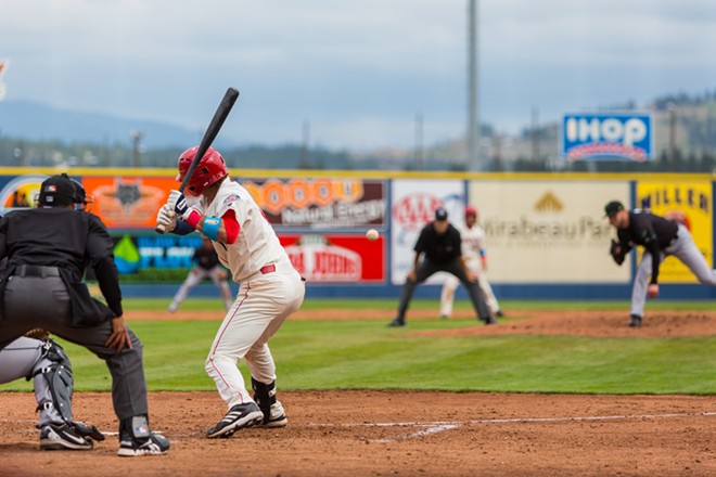 Opening Weekend with the Spokane Indians