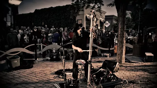 Image: A skate park party and That 1 Guy
