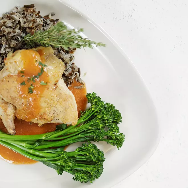 Image: Inlander Restaurant Week dishes