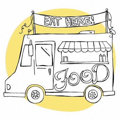 So, you're in the mood for... Something From a Food Cart?