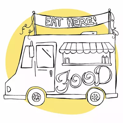 Image: So, you're in the mood for... Something From a Food Cart?