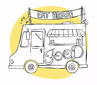 Image: So, you're in the mood for... Something From a Food Cart?