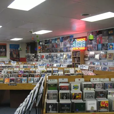 Image: Spokane Cash Mob targets two local music businesses today