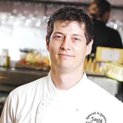 Spokane's Jeremy Hansen is up for a James Beard Foundation's Best Chef Award
