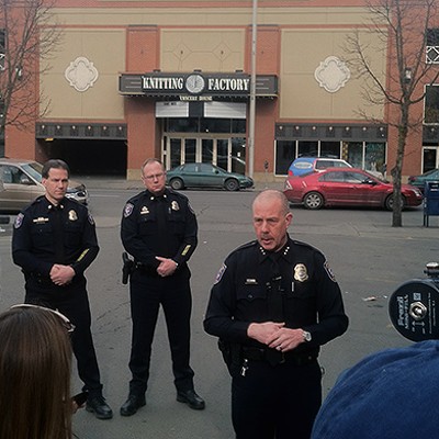 Spokane Police chief shuts down Knitting Factory over recent violence