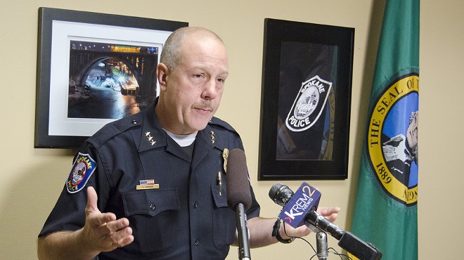 Spokane Police Chief Straub first-year interview outtakes