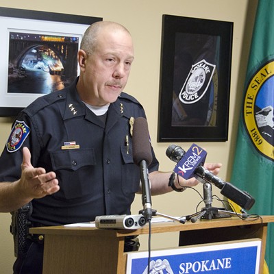 Spokane Police Chief Straub first-year interview outtakes